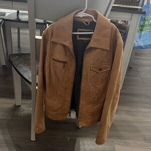 Banana Republic Tan Military Jacket